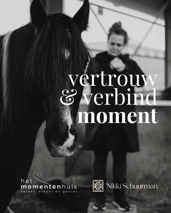 VERTROUW & VERBIND MOMENT