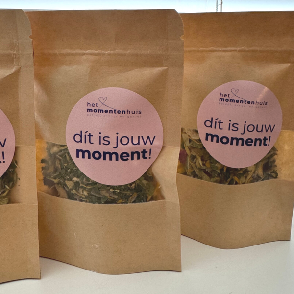 thee voor jouw MOMENT