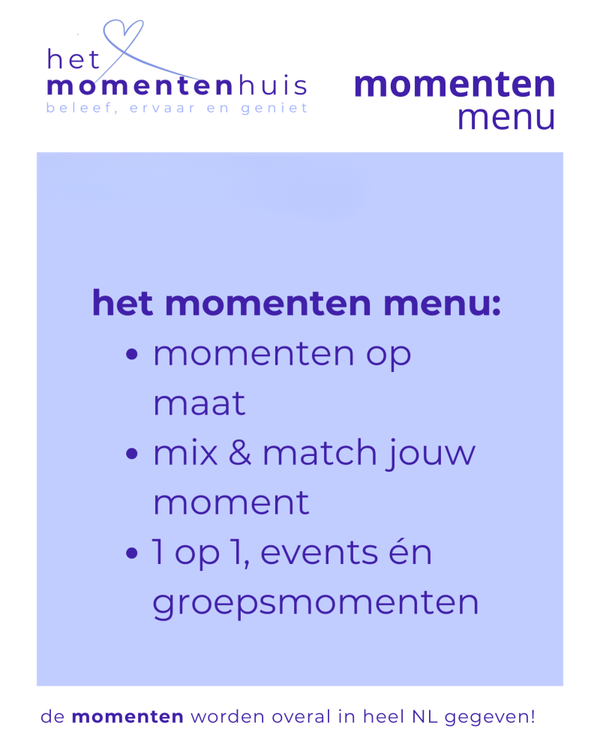MOMENT op maat