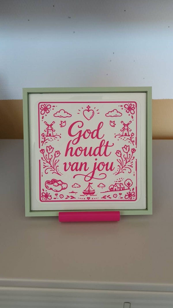 Ontwerp jou tegeltje
