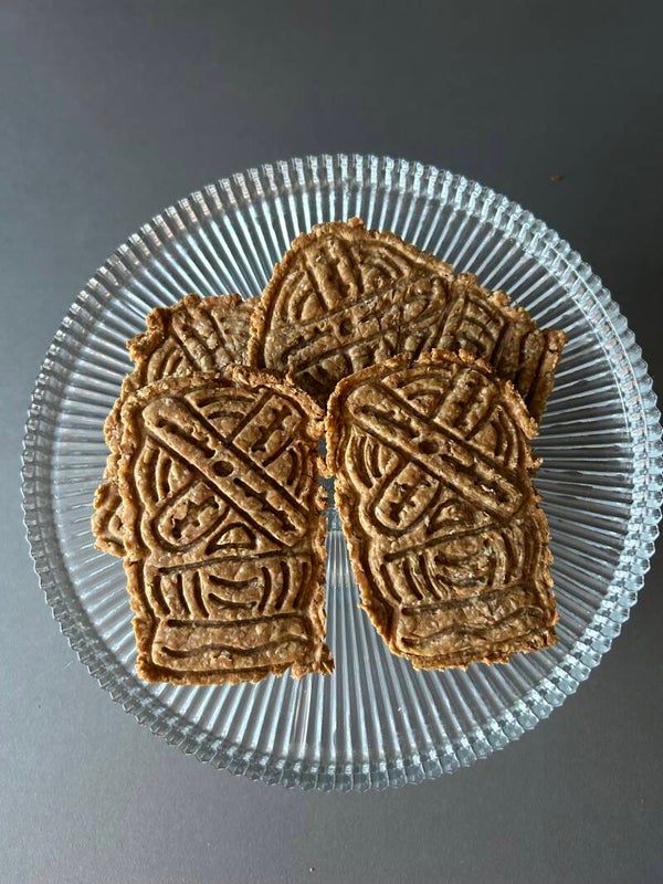 Honden koekjes speculaas style