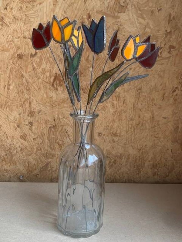 tulp glas