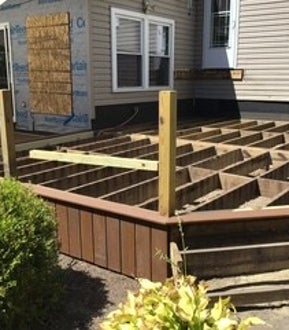 One of our favorite projects includes decks and porches. Whether a renovation or an upgrade, our skilled team delivers quality, on schedule. Attention to detail and honest service to every residential and light commercial and property management project.