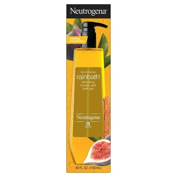 Neutrogena Rainbath Refreshing Shower and Bath Gel, Original, 40 fl. oz.