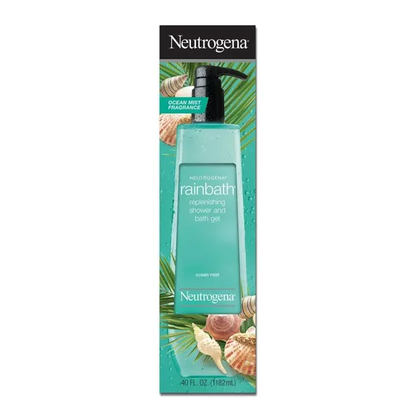 Neutrogena Rainbath Replenishing Shower Gel, Ocean Mist, 40 fl. oz.