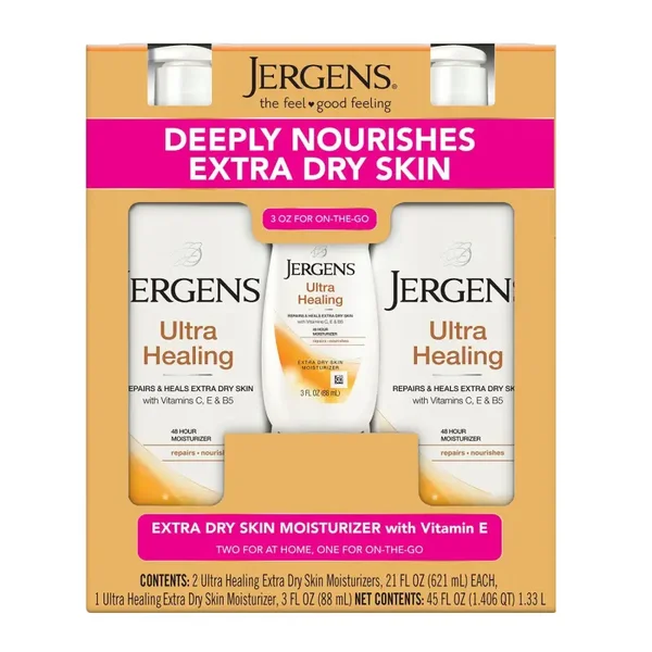 Jergens Ultra Healing Extra Dry Skin Moisturizer, 45 fl. oz.