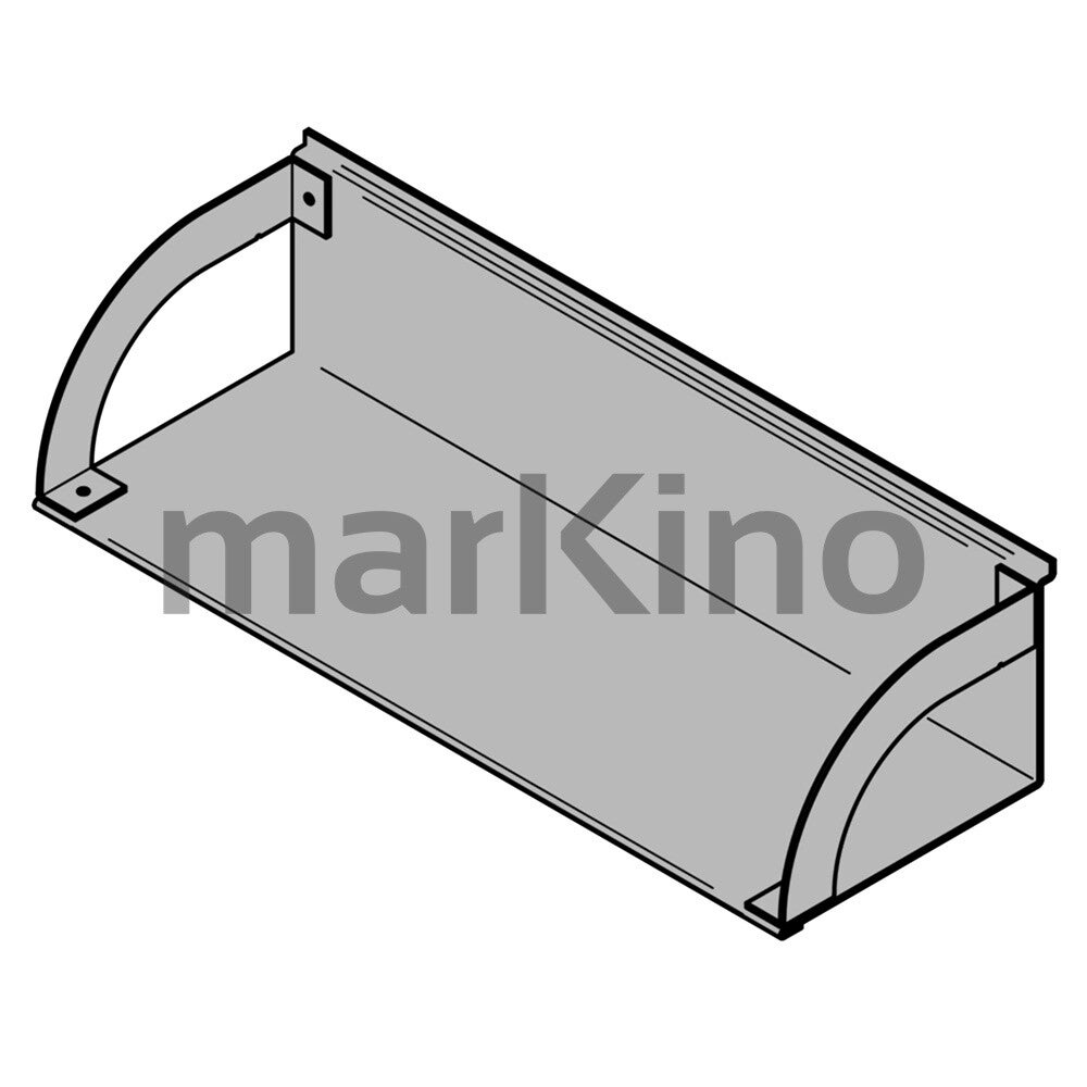 Ripiano multiuso inclinabile