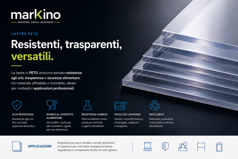 markino-Petg-materiale