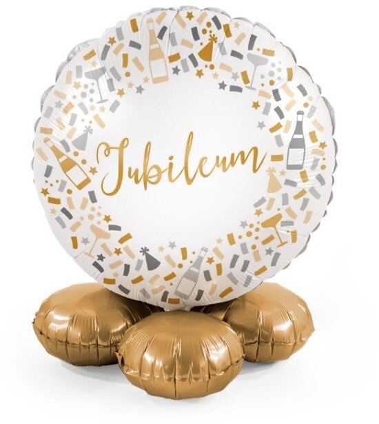 Zelfstaande Folieballon 43 cm - Feestelijke Cadeauballon - Getrouwd - Verschillende Varianten