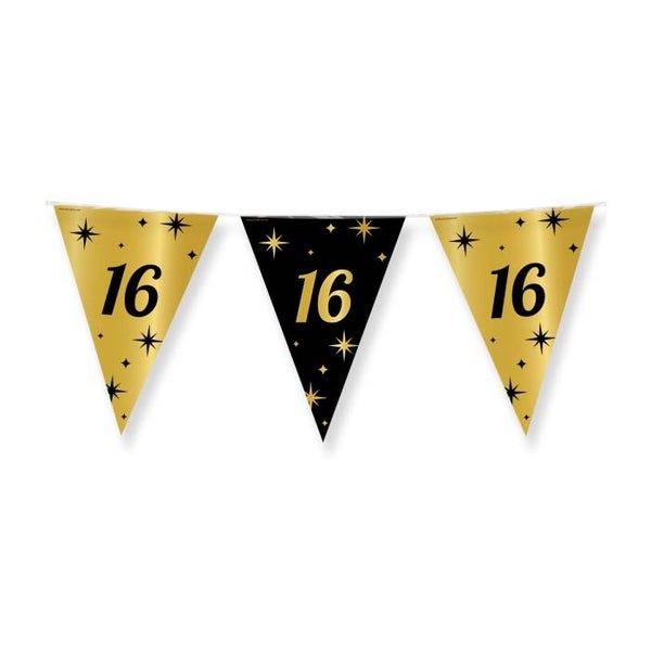Classy Party Flags - 10 Meter - Kies Leeftijden & Varianten