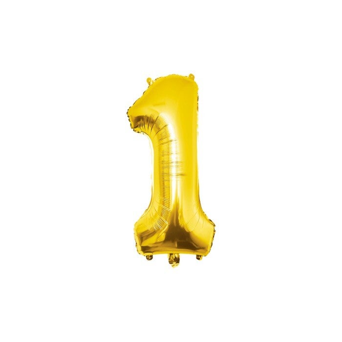 Foilballoon Goud - 86 cm - Kies Cijfer