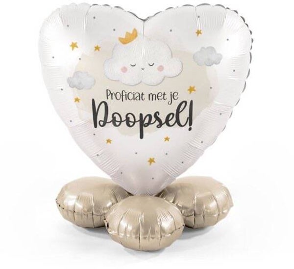 Zelfstaande Folieballon 43 cm - Feestelijke Cadeauballon - Geboorte - Verschillende varianten