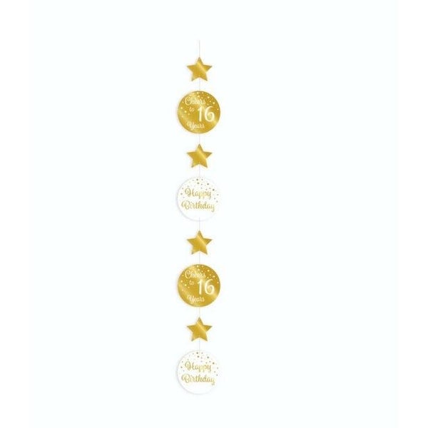 Hanging Goud/Wit - 1,20 Meter - Kies Leeftijden & Varianten