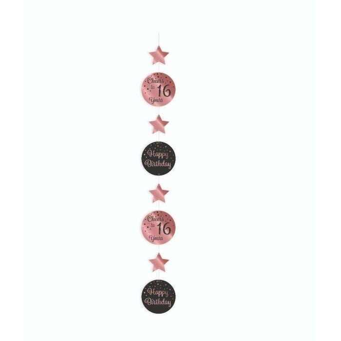 Hanging Rose/Black - 1,20 Meter - Kies Leeftijden & Varianten