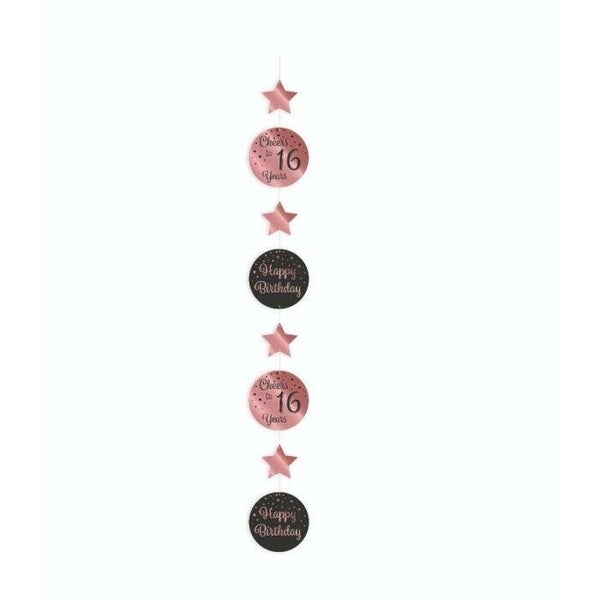 Hanging Rose/Black - 1,20 Meter - Kies Leeftijden & Varianten