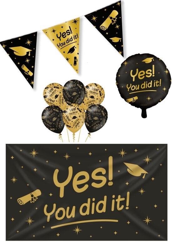 Yes! You did it pakket - L