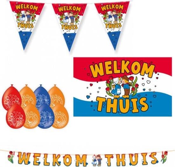 Welkom Thuis Pakket - L