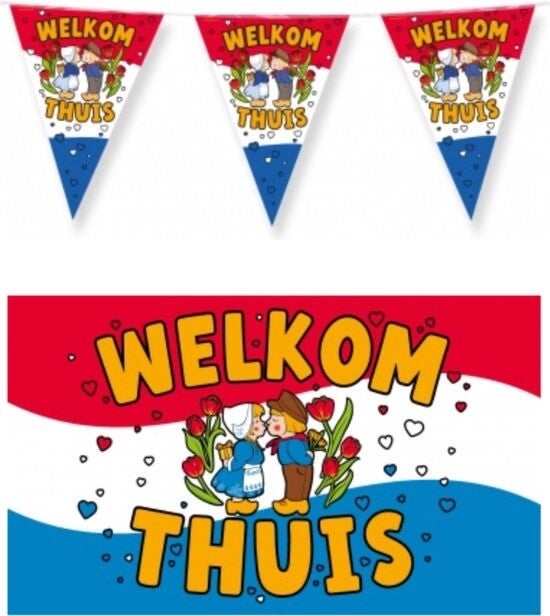 Welkom Thuis Pakket - S