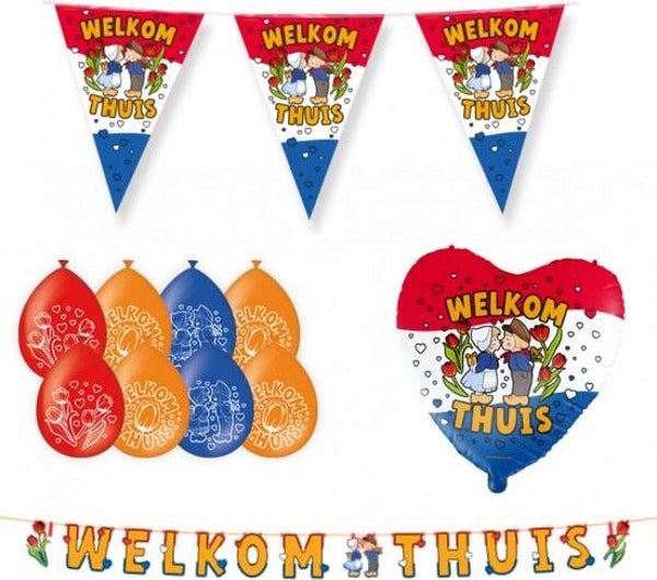 Welkom Thuis Pakket - M
