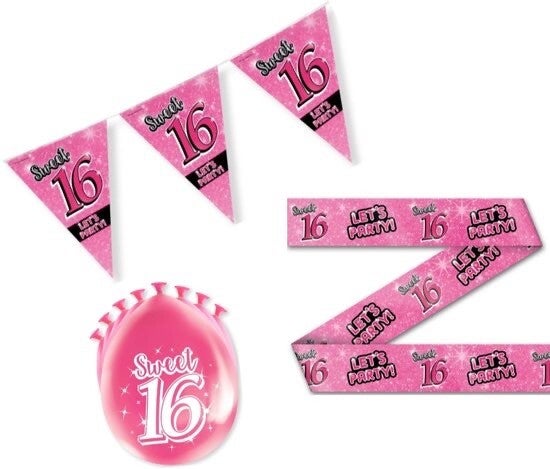 Sweet 16 pakket - M