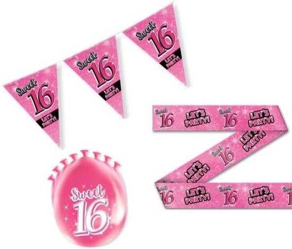 Sweet 16 pakket - M