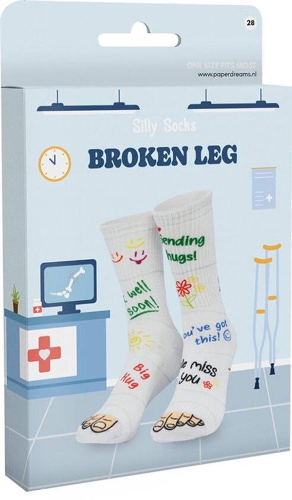 Silly Socks - Grappige Sokken - Universele Maat - Verschillende Varianten