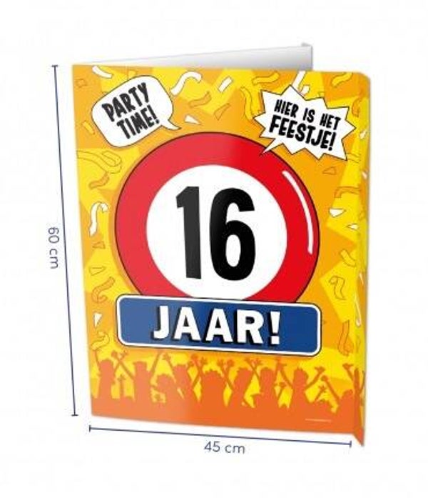 Window Sign - Kies Leeftijden & Varianten