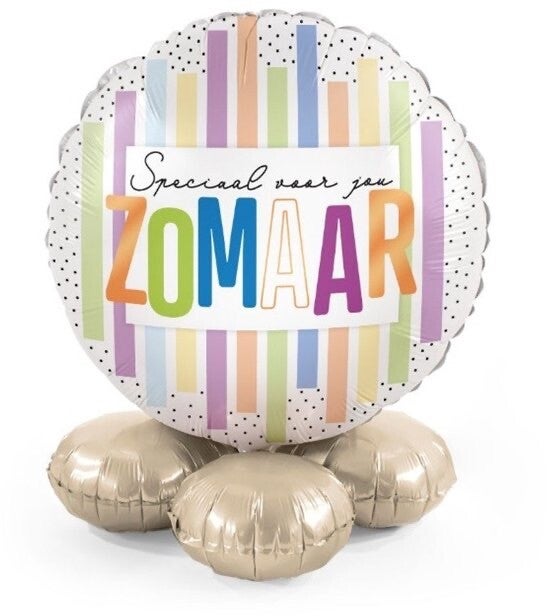 Zelfstaande Folieballon 43 cm - Feestelijke Cadeauballon - Overige - Verschillende Varianten