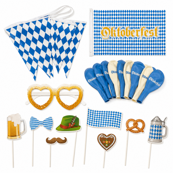 Oktoberfest versieringspakket