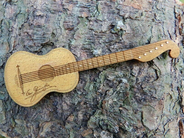Gitarre von Anton Günther