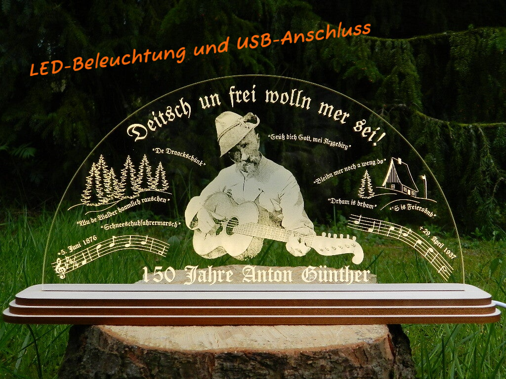 Schwibbogen Anton Günther