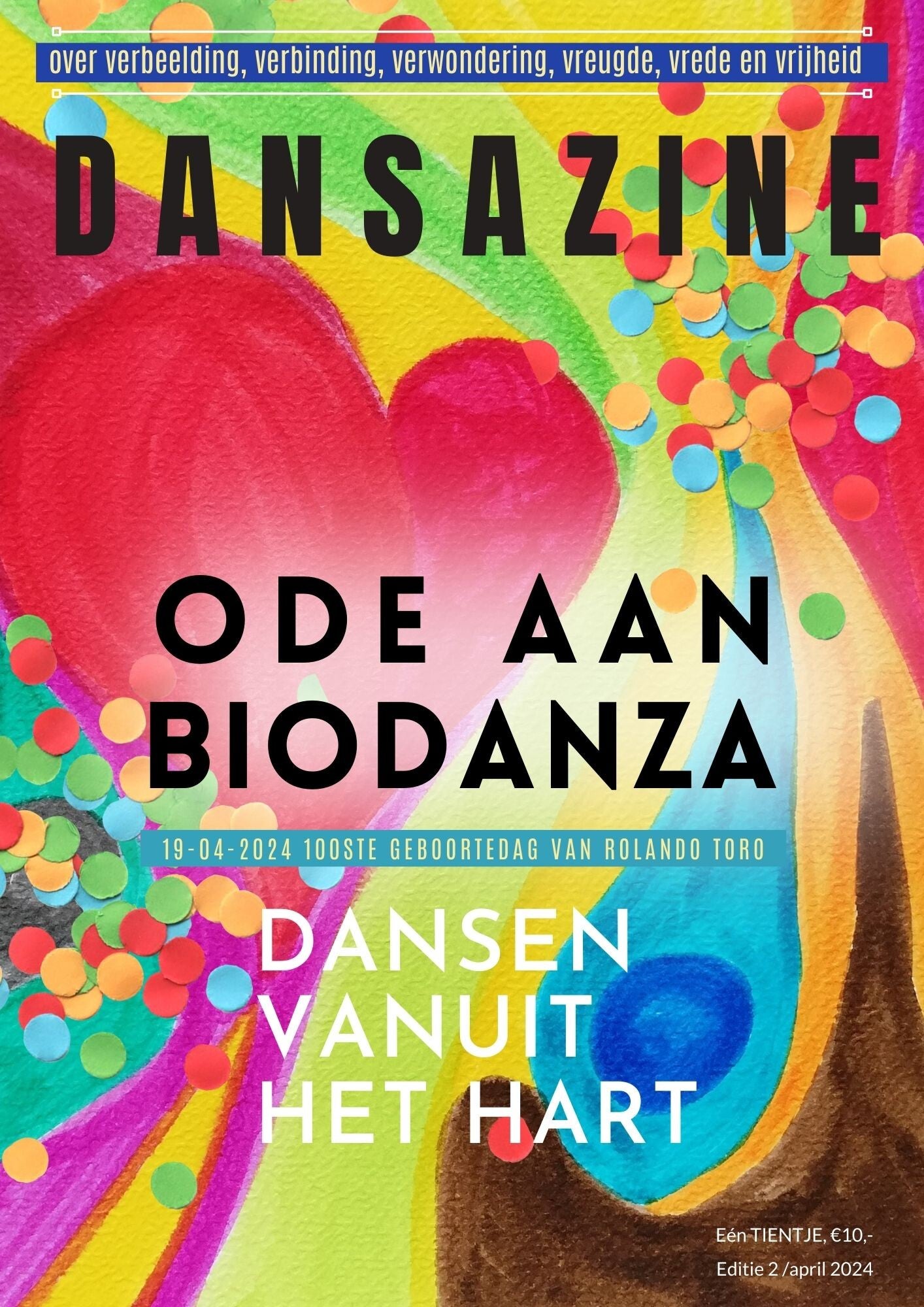 DANSAZINE 2 'ODE AAN BIODANZA'