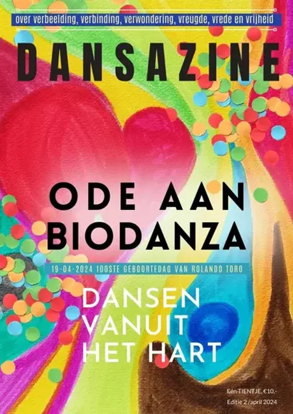 Dansazine 'ODE  AAN BIODANZA'