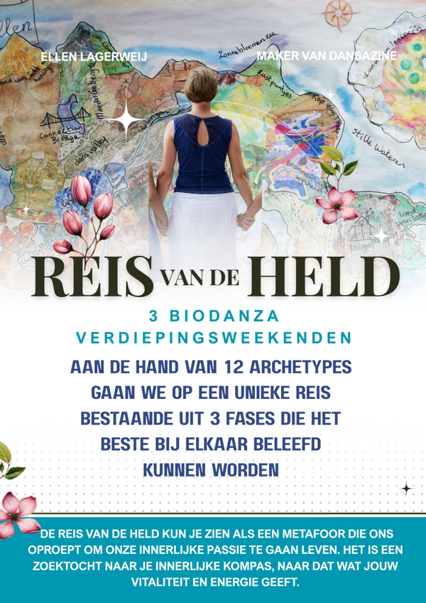 Reis van de Held verdiepingsweekend