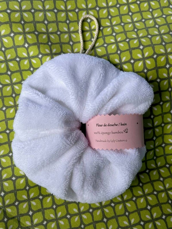 Fleur de douche / bain Bambou Blanc