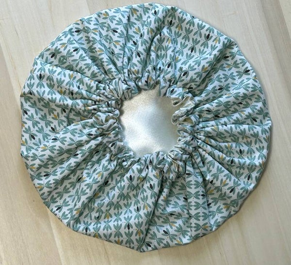 Bonnet Satin Enfant Babette