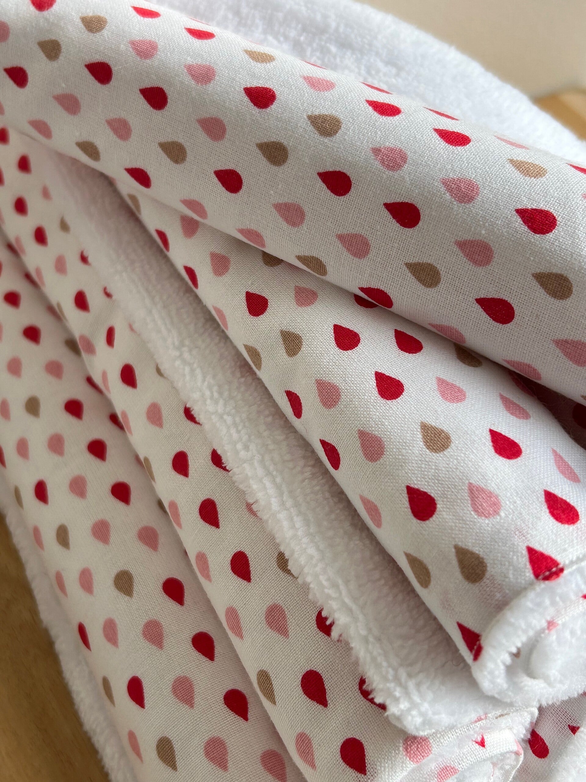 Essuie tout lavable Rose