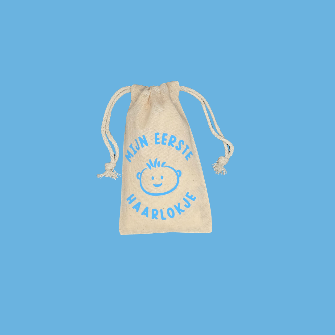 Mijn eerste haarlokje blauw