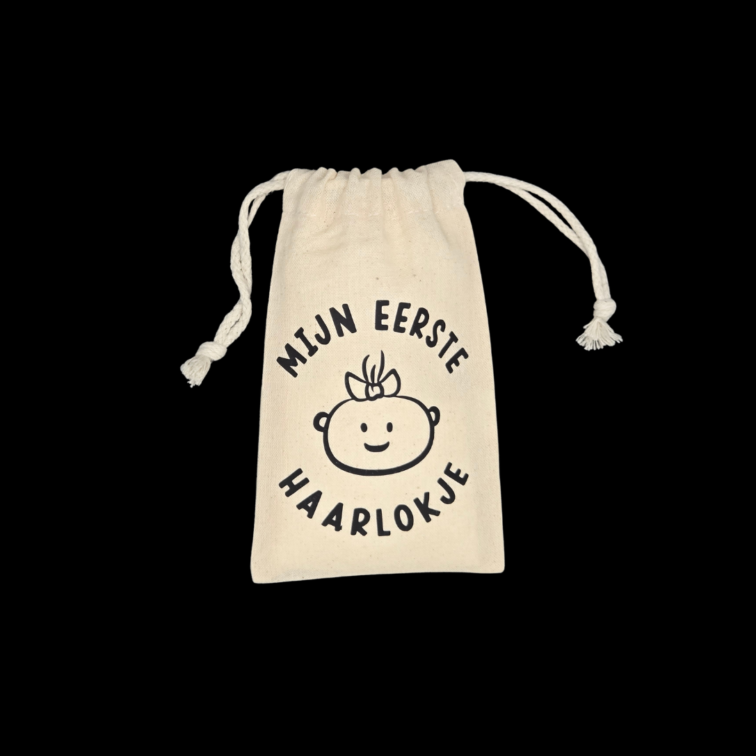 Mijn eerste haarlokje zwart