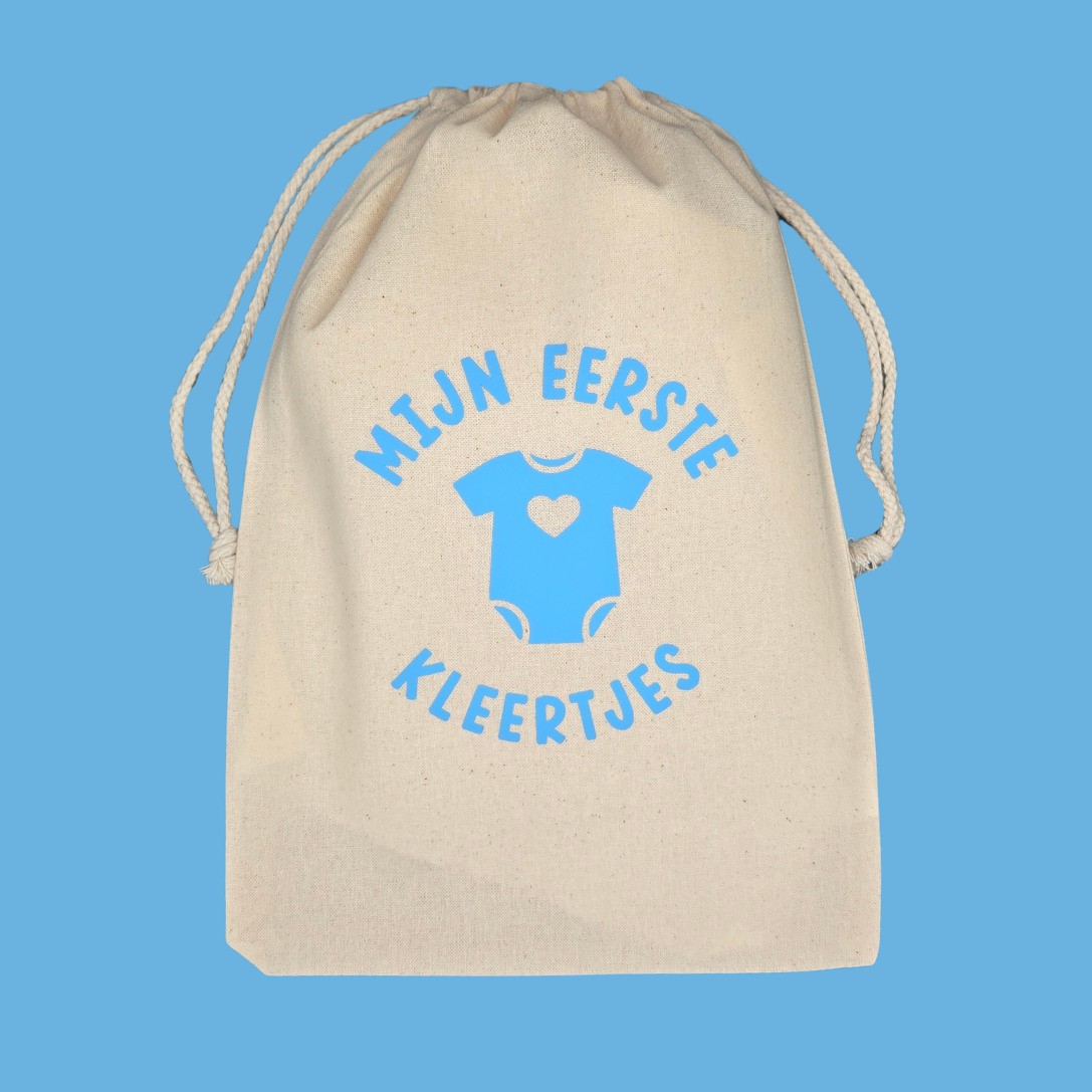 Mijn eerste kleertjes blauw