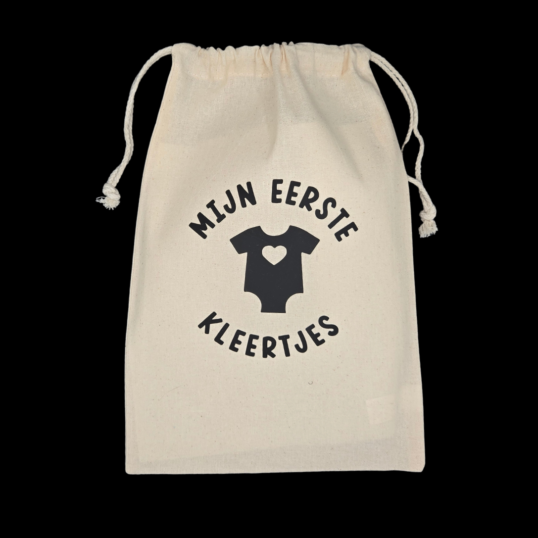 Mijn eerste kleertjes zwart