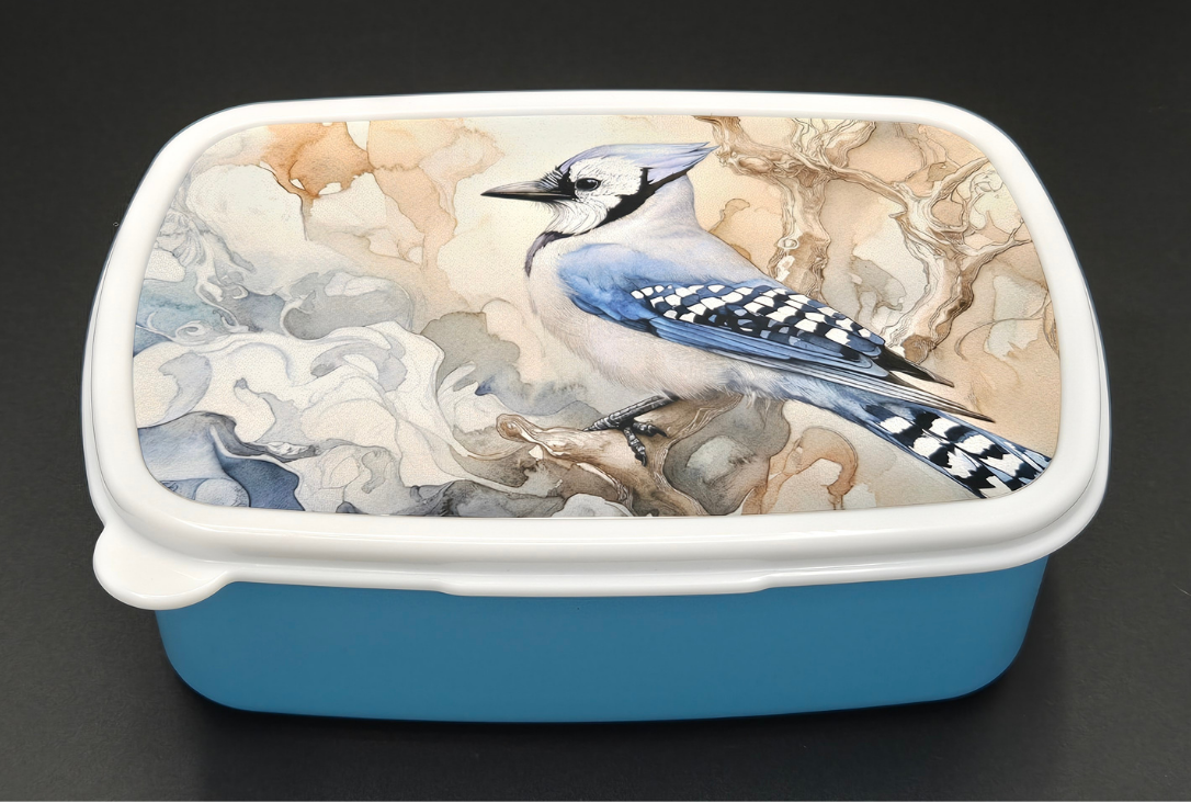Lunchbox Blauwe gaai