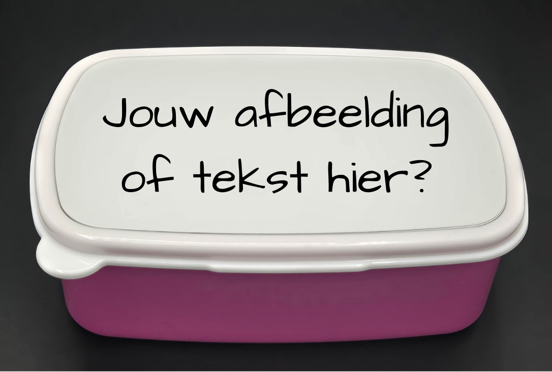 Lunchbox - gepersonaliseerd