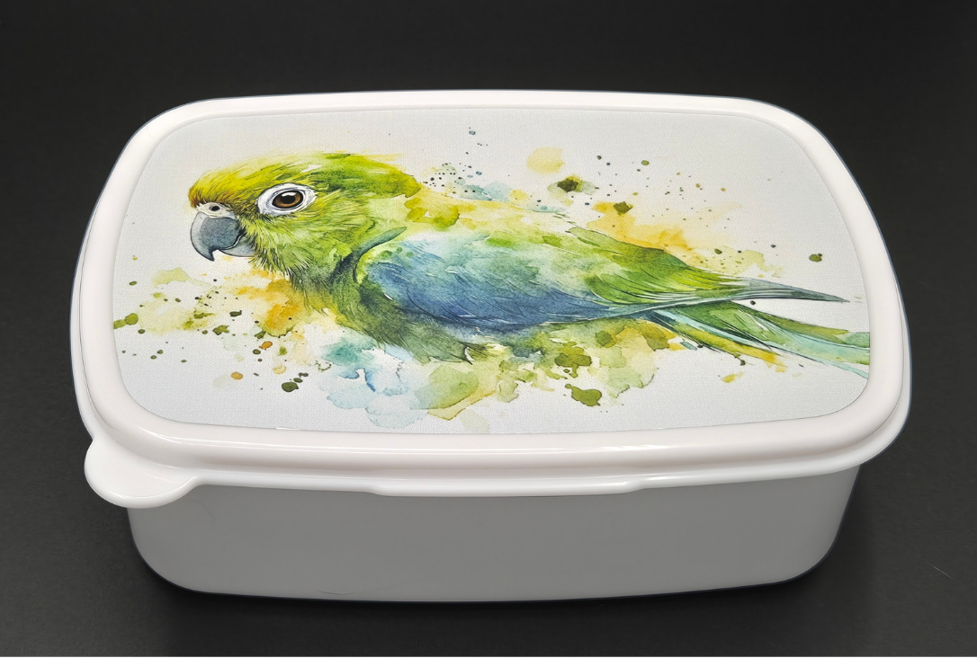 Lunchbox Papegaai