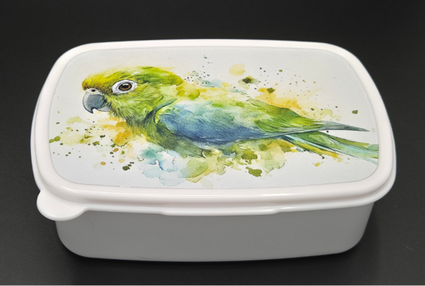 Lunchbox Papegaai