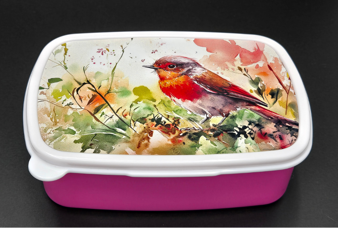 Lunchbox Roodborstje