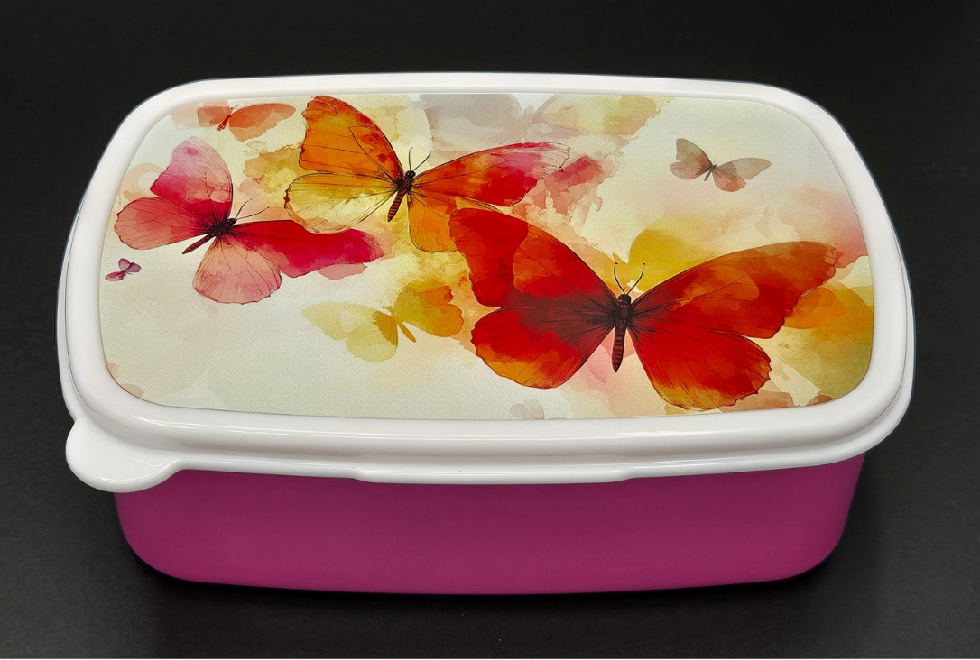 Lunchbox Vlinders
