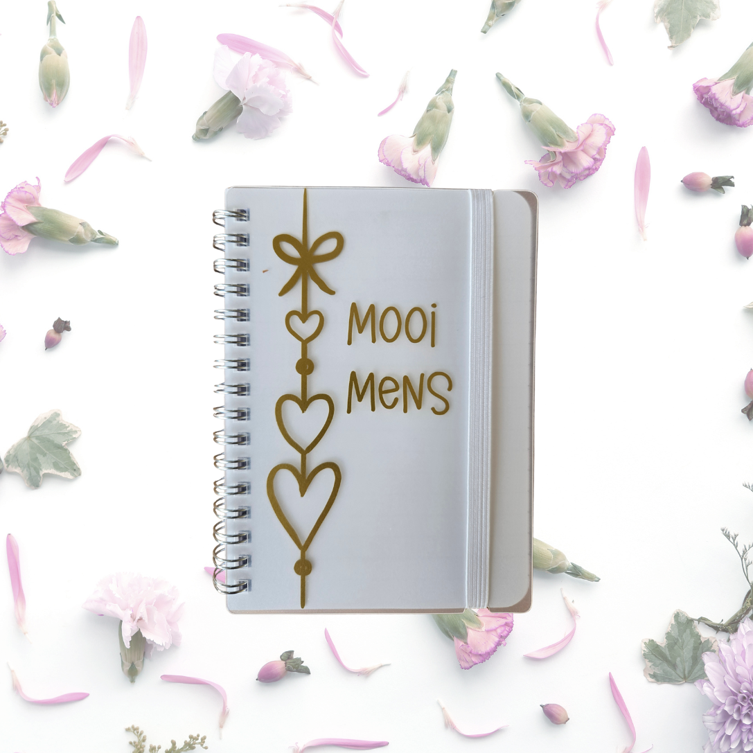 Notitieboekje Mooi mens