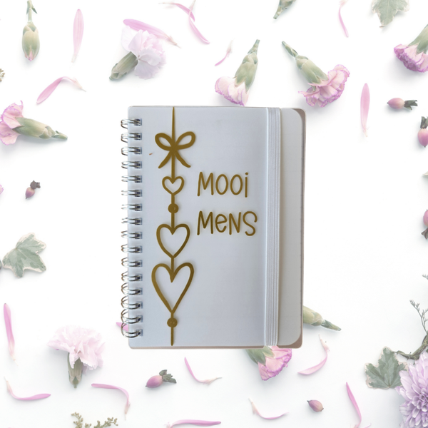 Notitieboekje Mooi mens