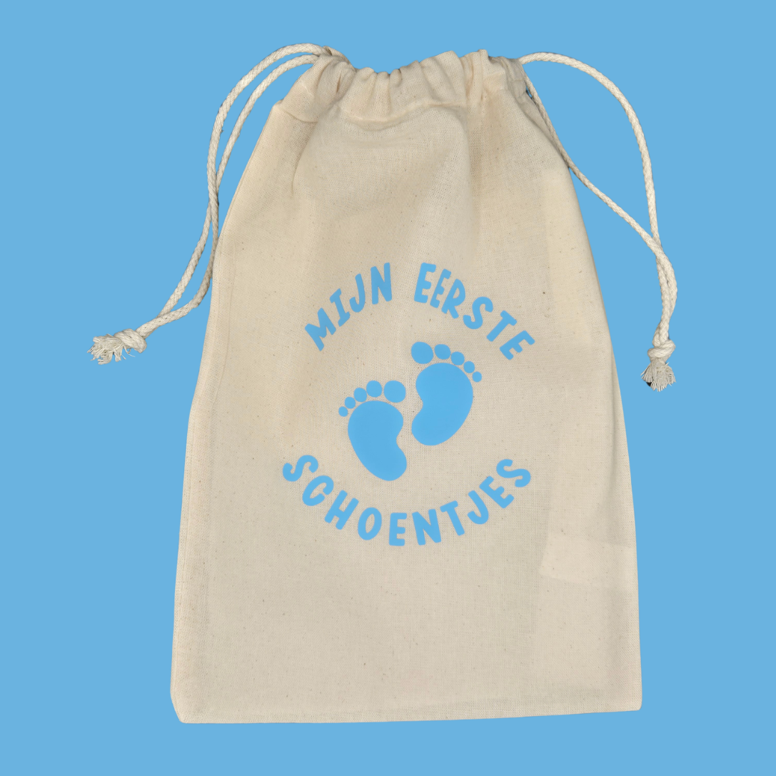 Mijn eerste schoentjes blauw